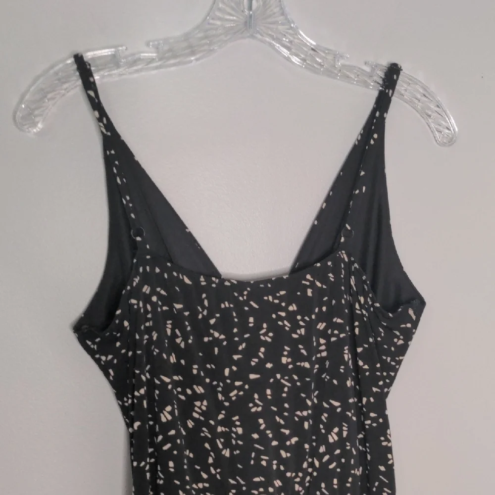 EUC✨KAILEIGH women's XL black & cream Rochelle Knit Jumpsuit from Stitch Fix - Picture 7 of 17